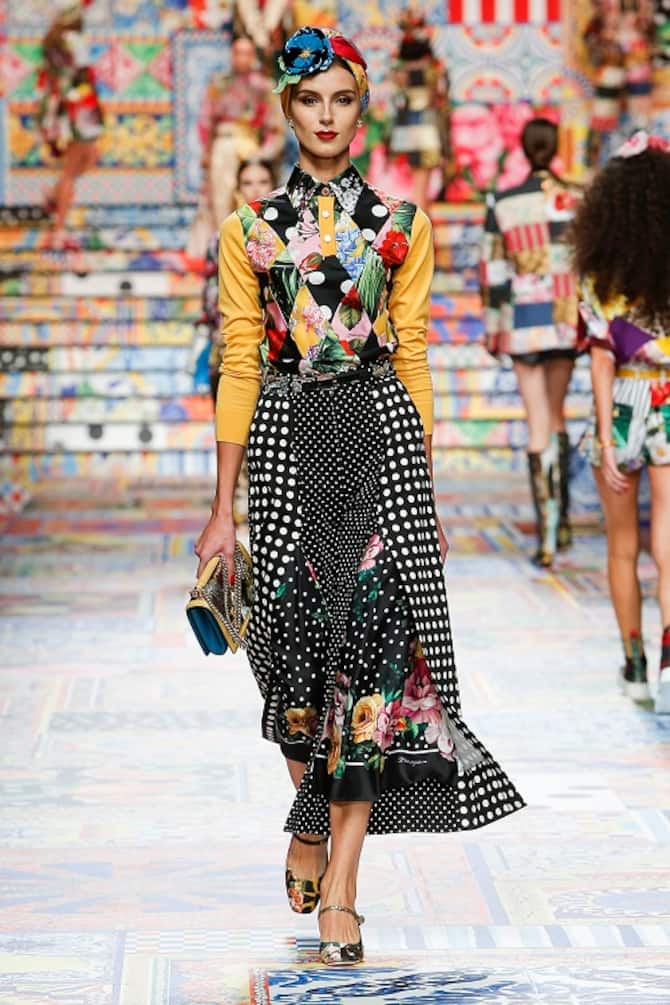 Collezione dolce e gabbana primavera estate 2020 on sale